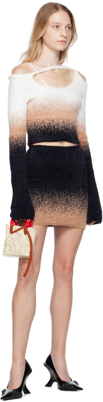 Sukňa Ottolinger Ottolinger Gradient Miniskirt Rôznofarebný | 702503, 3