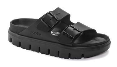Tenisky a topánky Birkenstock Arizona Chunky Leather Narrow Fit Čierna | 1024565, 2