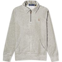 Sveter Polo by Ralph Lauren Corduroy Quarter Zip Crewneck Béžová | 710877155007, 1