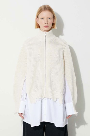 Sveter Maison Margiela Cardigan Sweater Červená | S62HP0009, 0