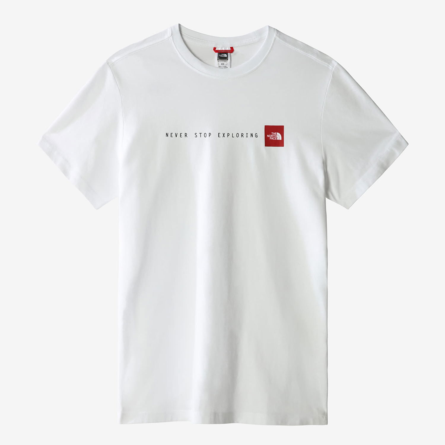 Tričko The North Face Never Stop Exploring Tee Biela | NF0A7X1MFN41, 0