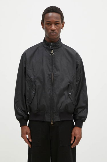 Bomber bunda Baracuta Waxed Jacket Čierna | BRCPS1093, 0