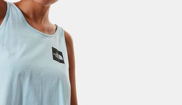 Tielko The North Face Fine Tank Angel Falls Modrá | NF0A4SYBJH5, 5