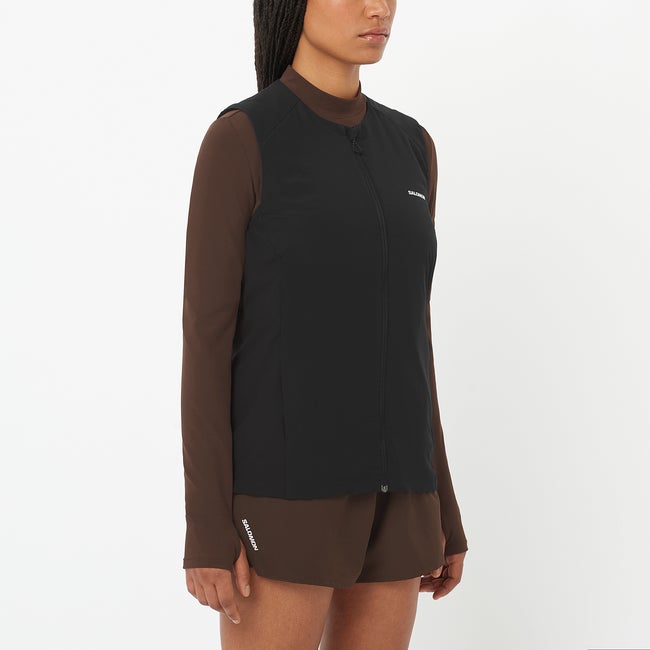 Vesta Salomon Flex Hybrid Vest Čierna | LC2651100