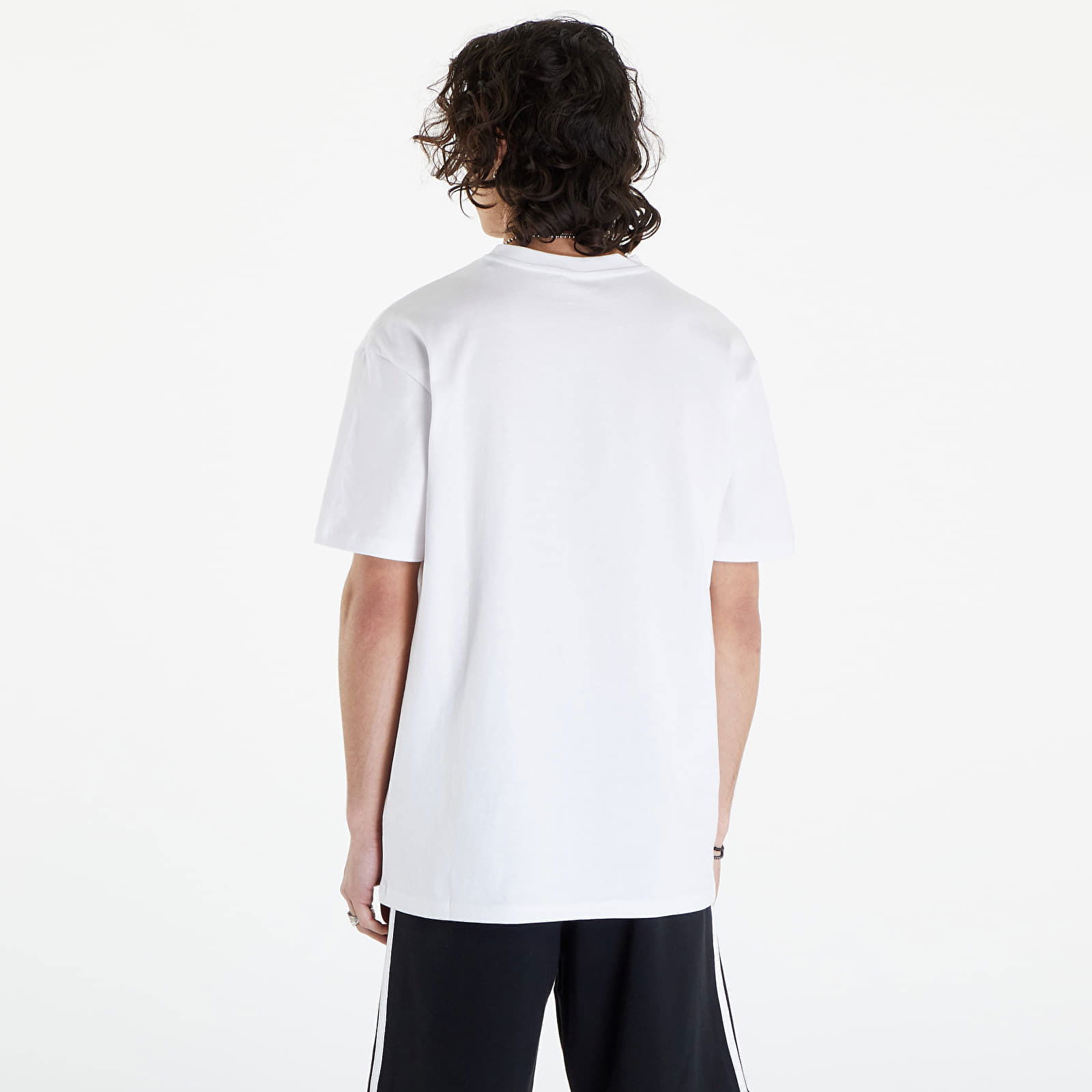 Heavy Oversized Tee 2-Pack White/ White