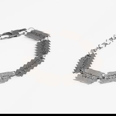 Náramok Wasted Paris Wasted U Sharp Razor Blade Bracelet Šedá | WP_000312, 1