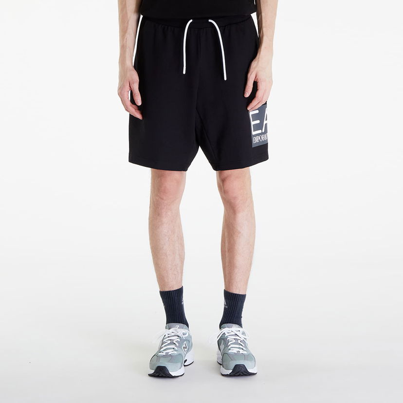 Šortky Emporio Armani EA7 Shorts Black Čierna | 3DPS63PJ05Z1200