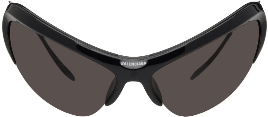 Slnečné okuliare Balenciaga Black Wire Cat Čierna | BB0232S-001, 0