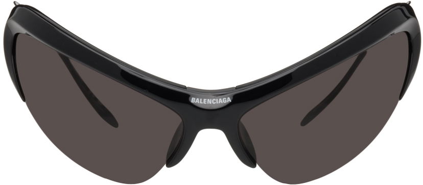 Slnečné okuliare Balenciaga Black Wire Cat Čierna | BB0232S-001