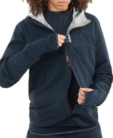 Mikina Salomon S/LAB Ultra HBD Hooded Jacket Navy | lc2309900, 3