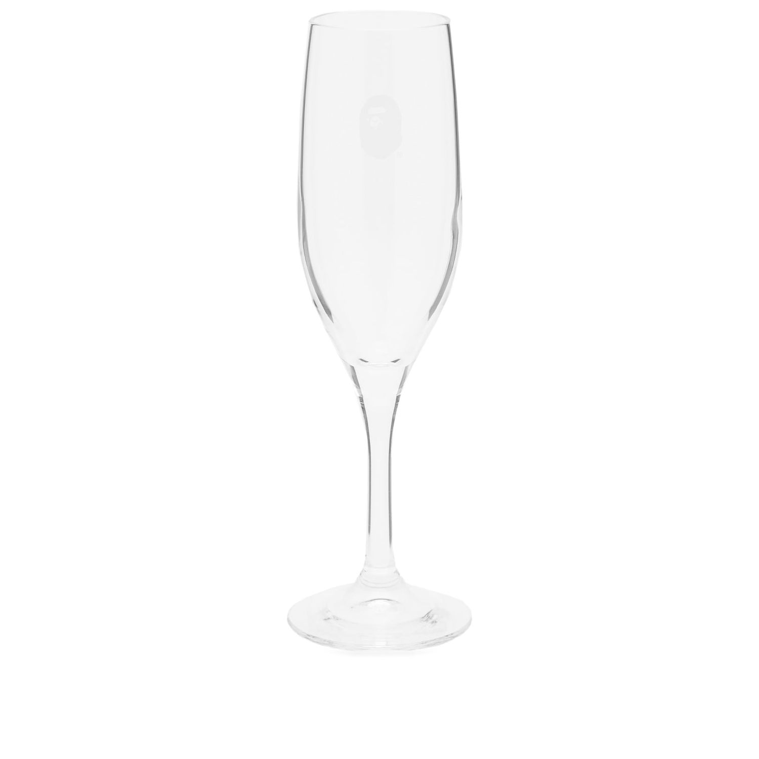 Home decor BAPE A Bathing Ape Head Champagne Glass Biela | 001KAI701001FCLR, 0