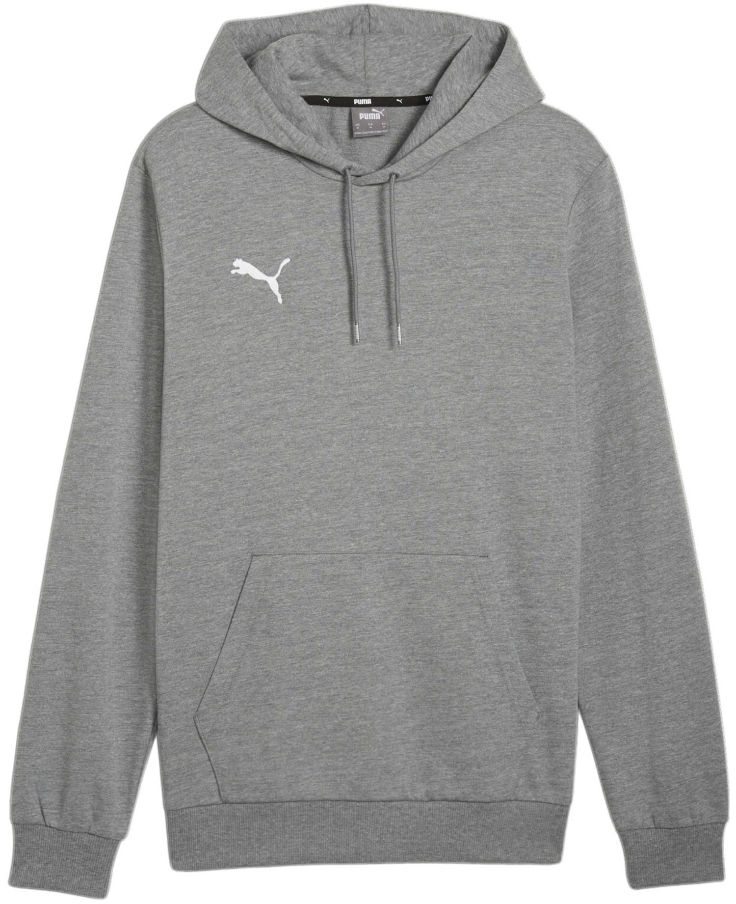 Mikina Puma teamGOAL Casuals Hoody Šedá | 658618-33, 0
