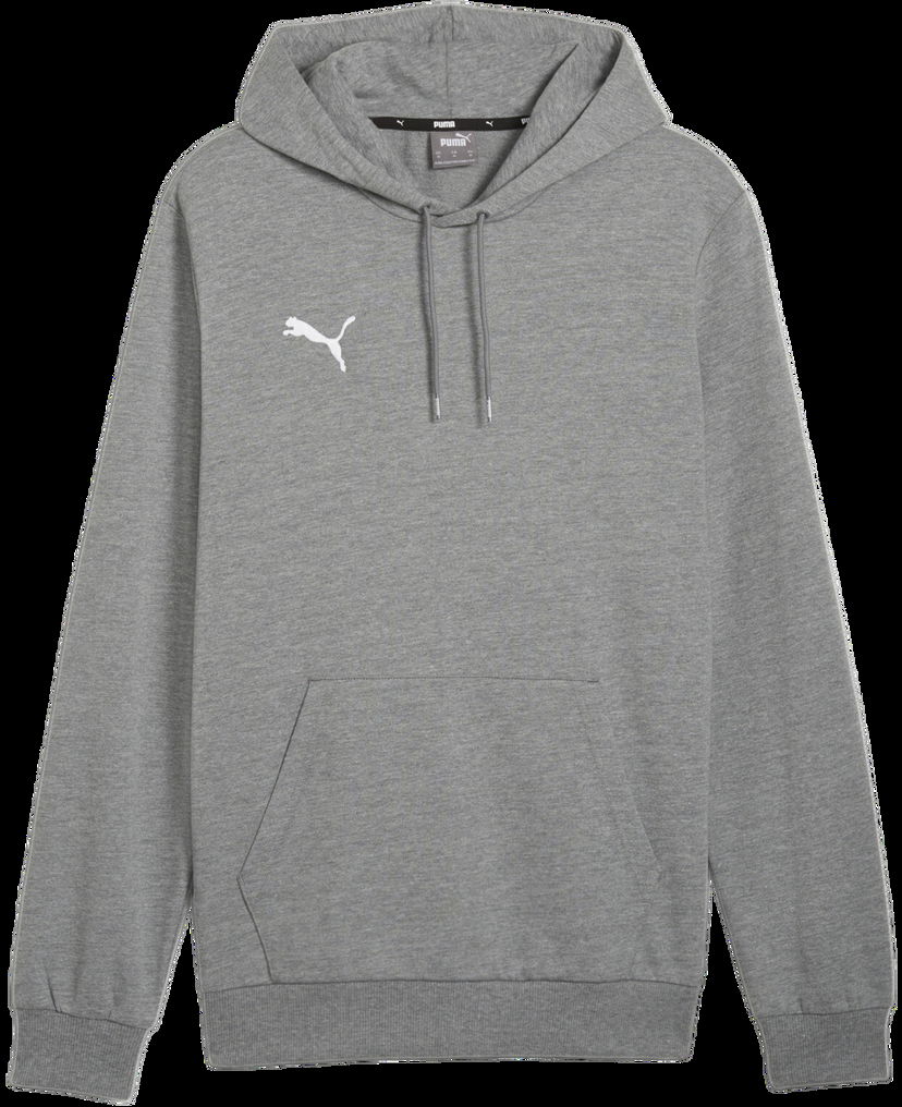 Mikina Puma teamGOAL Casuals Hoody Šedá | 658618-33