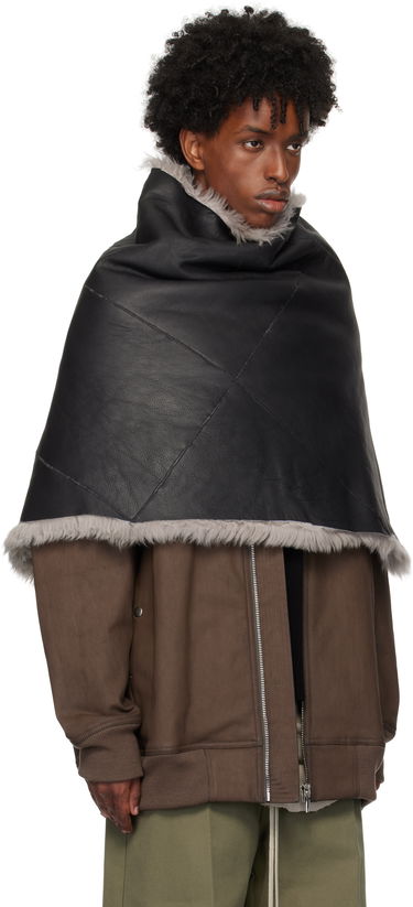 Šál Rick Owens Rick Owens Shearling Reversible Cowl Čierna | RU02D6443 LSHTR, 1