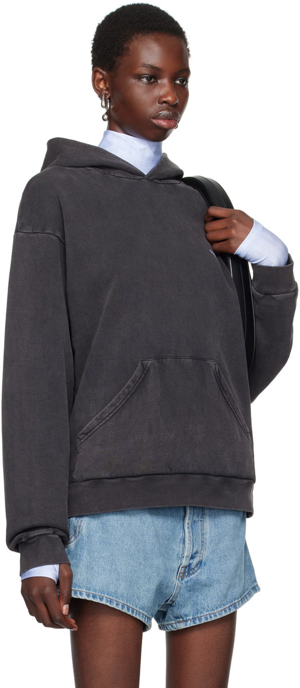 Washed Logo Hoodie