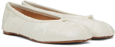 Tenisky a topánky Maison Margiela Maison Margiela Tabi Ballerina Flats Biela | S58WZ0127 P8159, 3