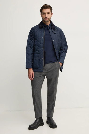 Prešívaná bunda Barbour Ashby Quilt Jacket Modrá | MQU1638, 1