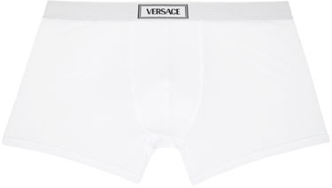 Nohavičky Versace 90s Boxers Biela | 1014038 1A09410, 0