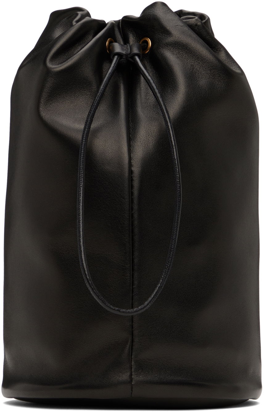 Leather Drawstring Pouch