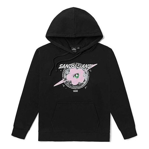 Mikina Vans Liang BFF Hoodie Čierna | VN0A7RLHYOD, 0