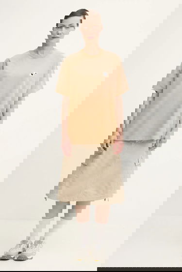 Tričko Carhartt WIP S/S Hudson T-shirt Béžová | I035138.07E5F, 4