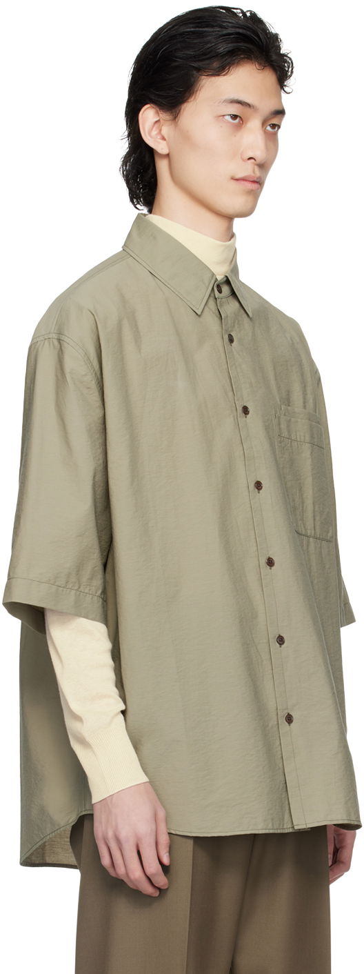 Lemaire Double Pocket  Shirt