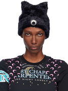 Marine Serre Wild Fluffy Knit Beanie