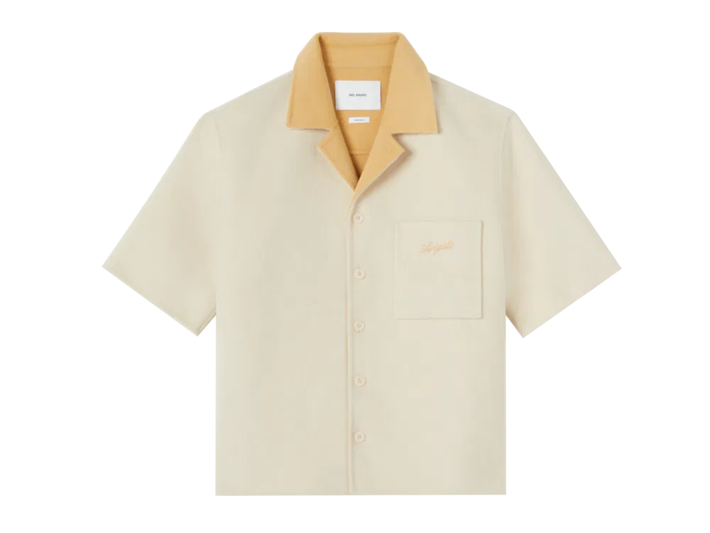 Košeľa AXEL ARIGATO Holiday Shirt Béžová | A0902002, 0