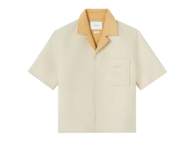 Košeľa AXEL ARIGATO Holiday Shirt Béžová | A0902002, 0
