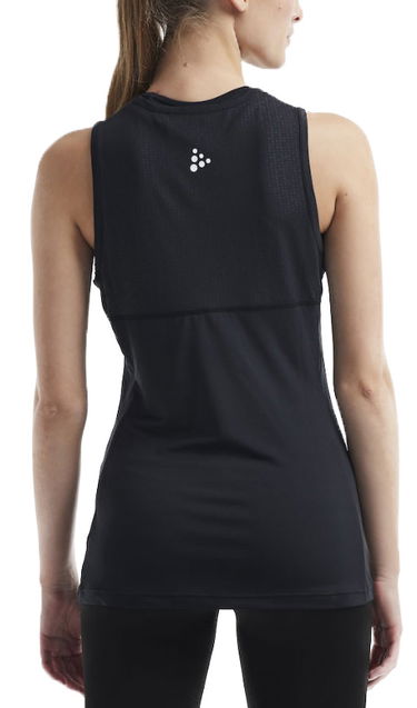 Tielko Craft Craft Rush Slim Singlet Čierna | 1912170-999000, 1