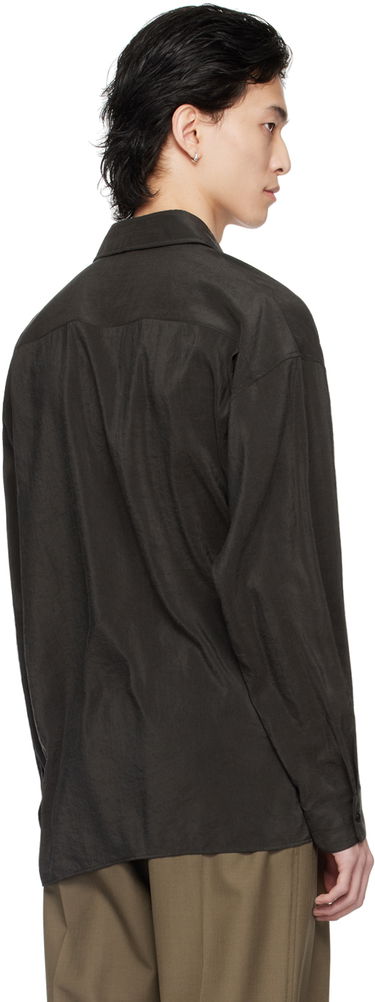 Košeľa LEMAIRE Lemaire Twisted Shirt Čierna | SH1096 LF208, 2