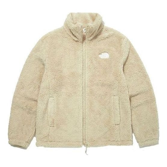 Mikina The North Face Compy Fleece Zip-Up Jacket Béžová | NJ4FM55J, 0