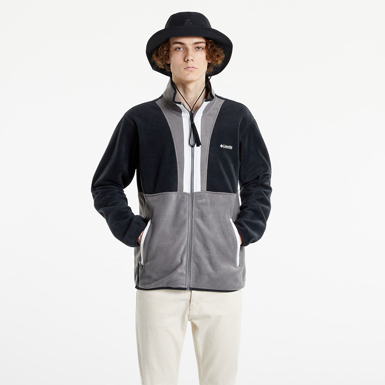 Bunda Columbia Back Bowl™ Full Zip Fleece Rôznofarebný | 1872792014, 0