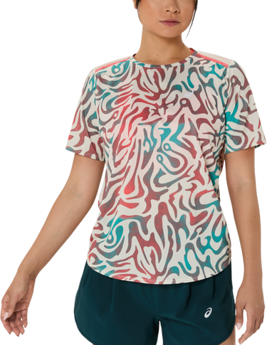 Tričko Asics Road All Over Print Short Sleeve Running T-Shirt Rôznofarebný | 2012d225-200, 0