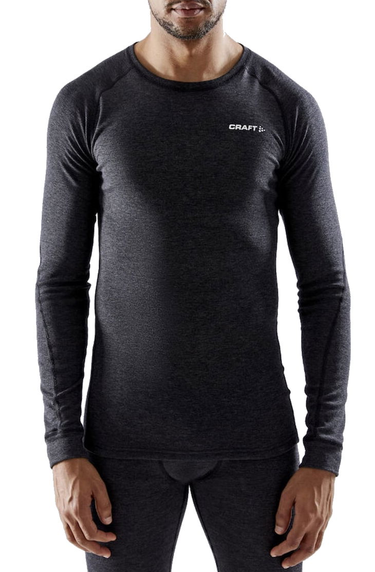 Tričko Craft Core Wool Merino Tee Čierna | 1911546-998000, 0