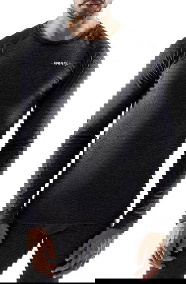 Tričko Craft Core Wool Merino Tee Čierna | 1911546-998000, 0