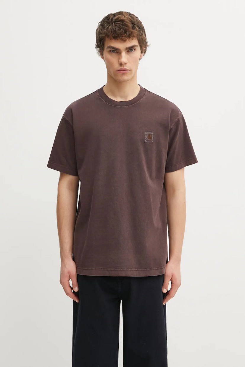 Tričko Carhartt WIP S/S Vista T-Shirt Hnedá | I030780.33HGD