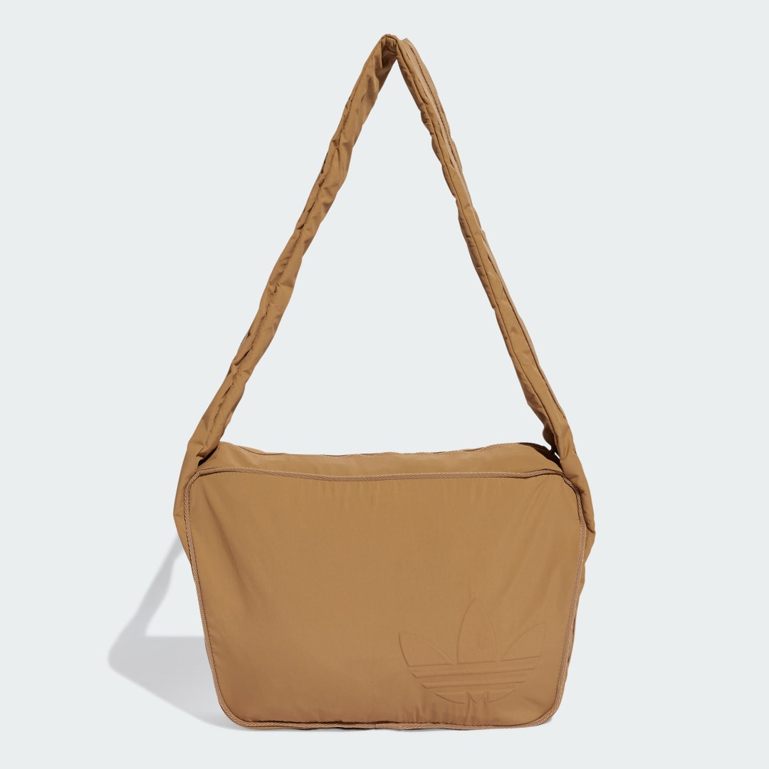 Taška cez rameno adidas Performance Crossbody Bowling Bag Hnedá | JC6087, 0
