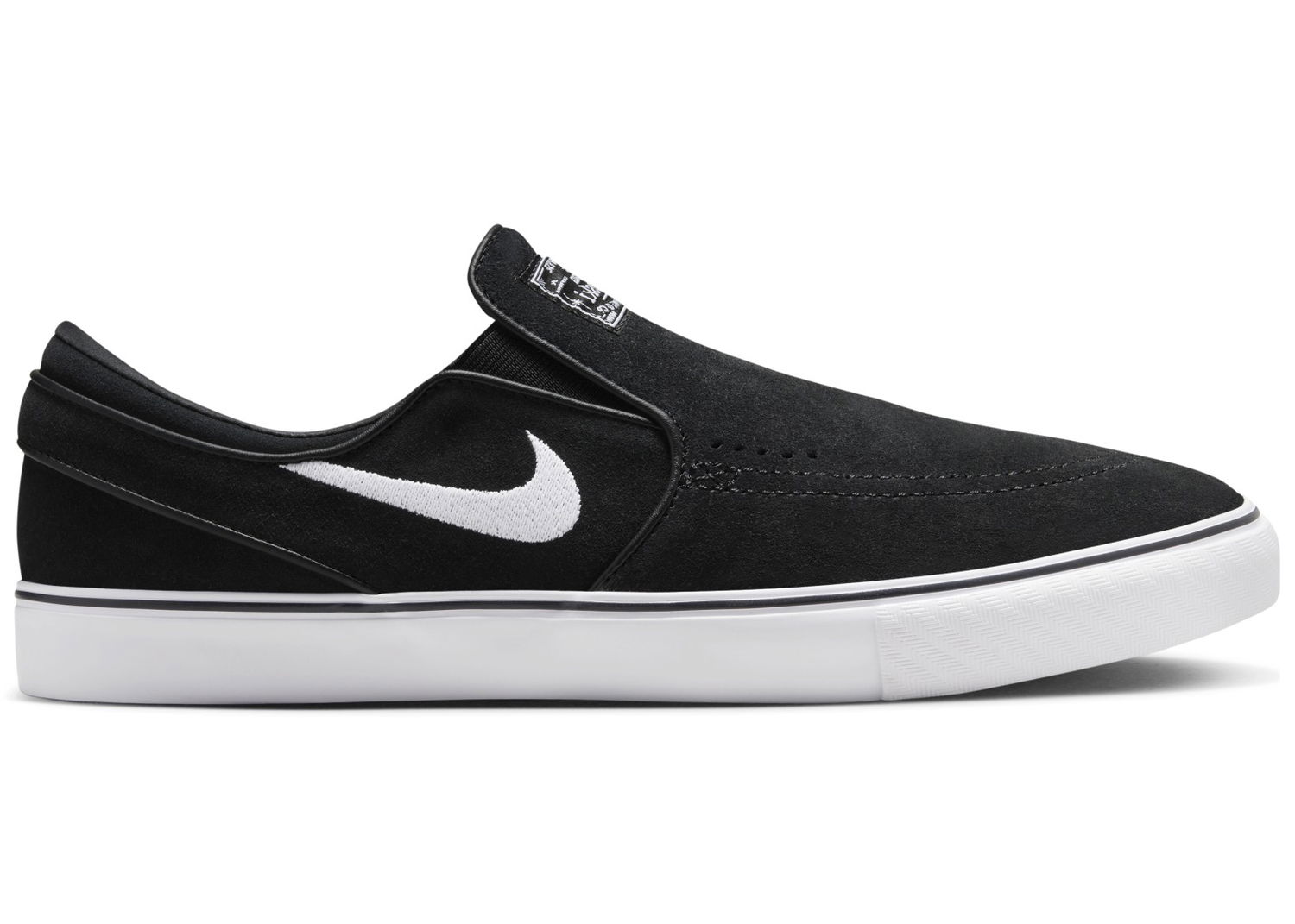 Tenisky a topánky Nike SB Stefan Janoski+ Slip Black White Čierna | FN5893-001, 0
