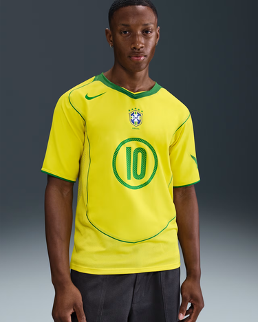 Dres Nike Ronaldinho Brazil 2004 Total 90 Replica Jersey Žltá | IF2941-731, 2