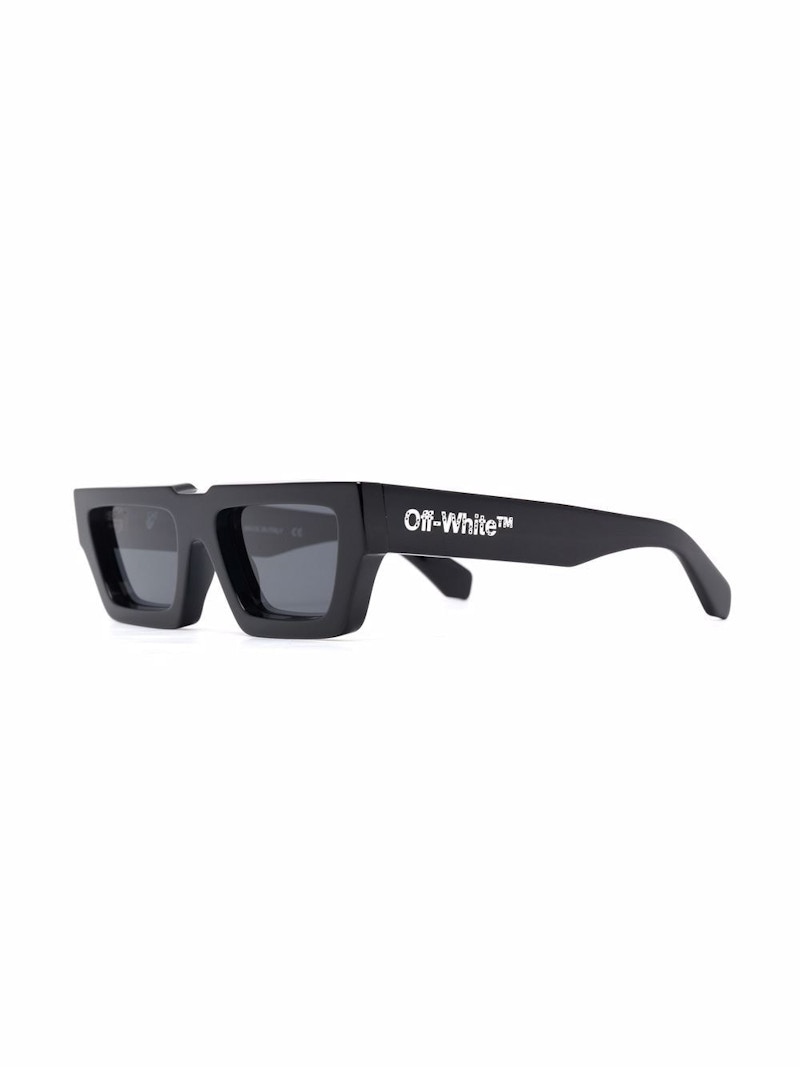 Slnečné okuliare Off-White Off-White Manchester Rectangular Frame Sunglasses Čierna | OERI002Y21PLA0011007, 0