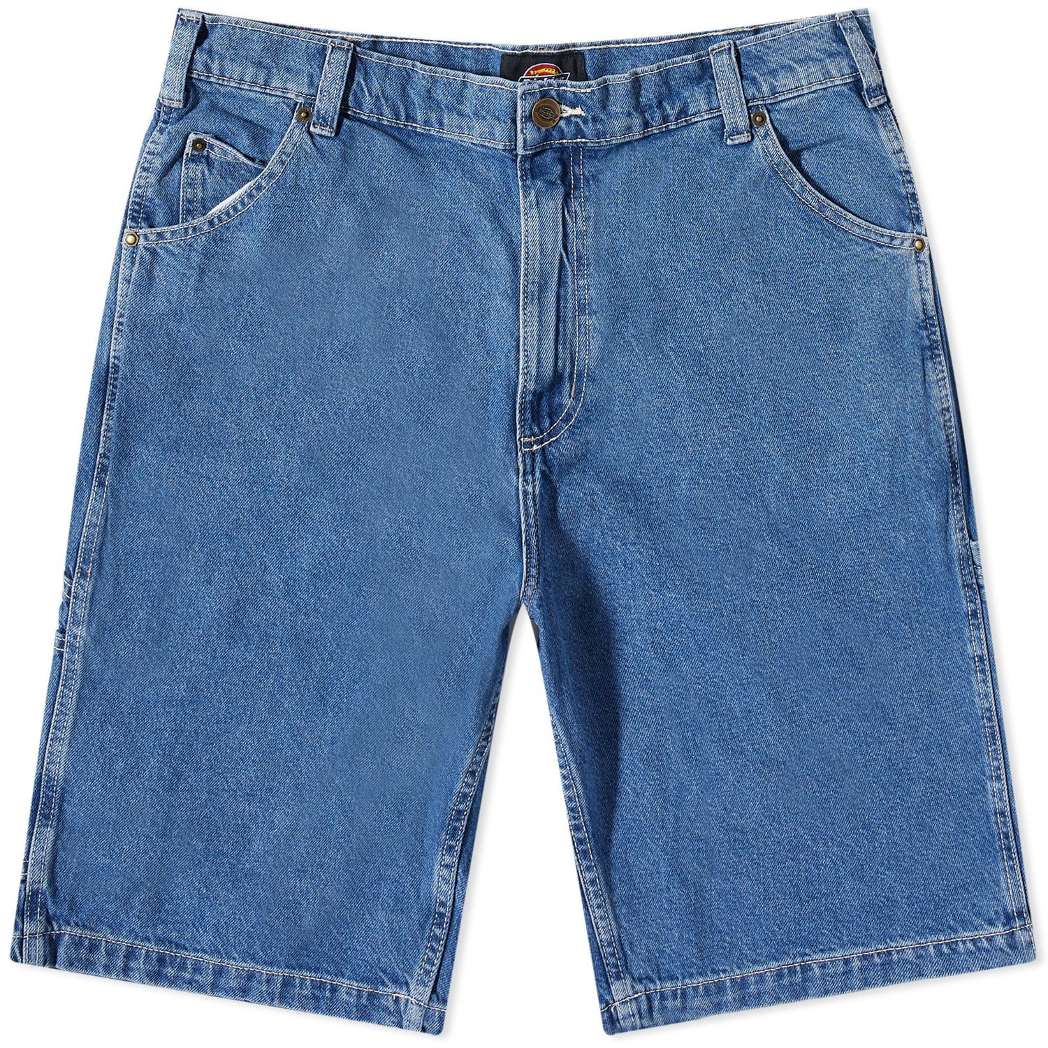 Šortky Dickies Garyville Denim Short Modrá | DK0A4XCKCLB1, 0