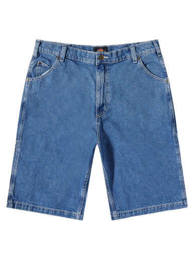 Šortky Dickies Garyville Denim Short Modrá | DK0A4XCKCLB1