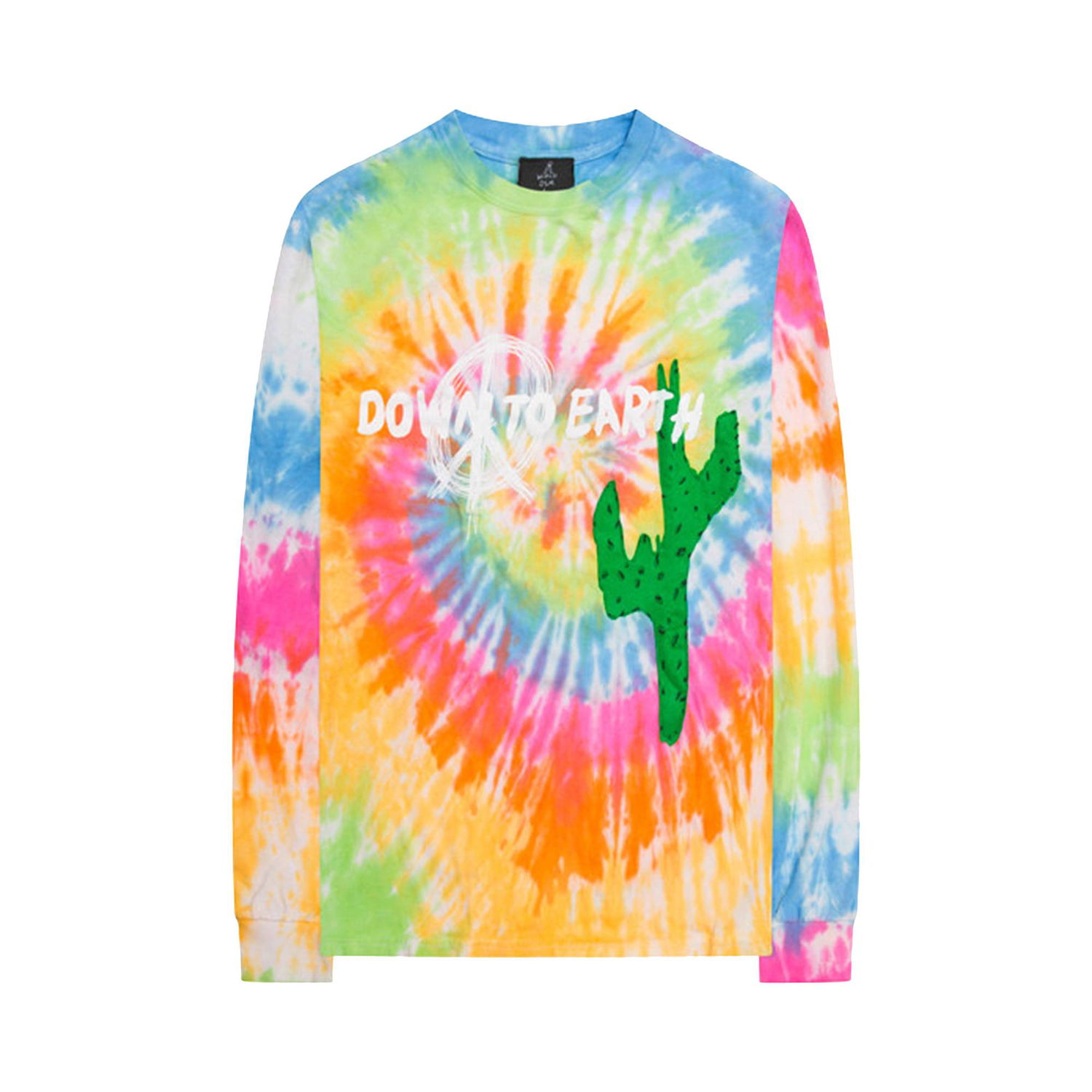 Tričko Cactus Jack by Travis Scott DSM x  Down To Earth Long-Sleeve T-Shirt Rôznofarebný | 1945 1SS190103ADDT TIE, 1