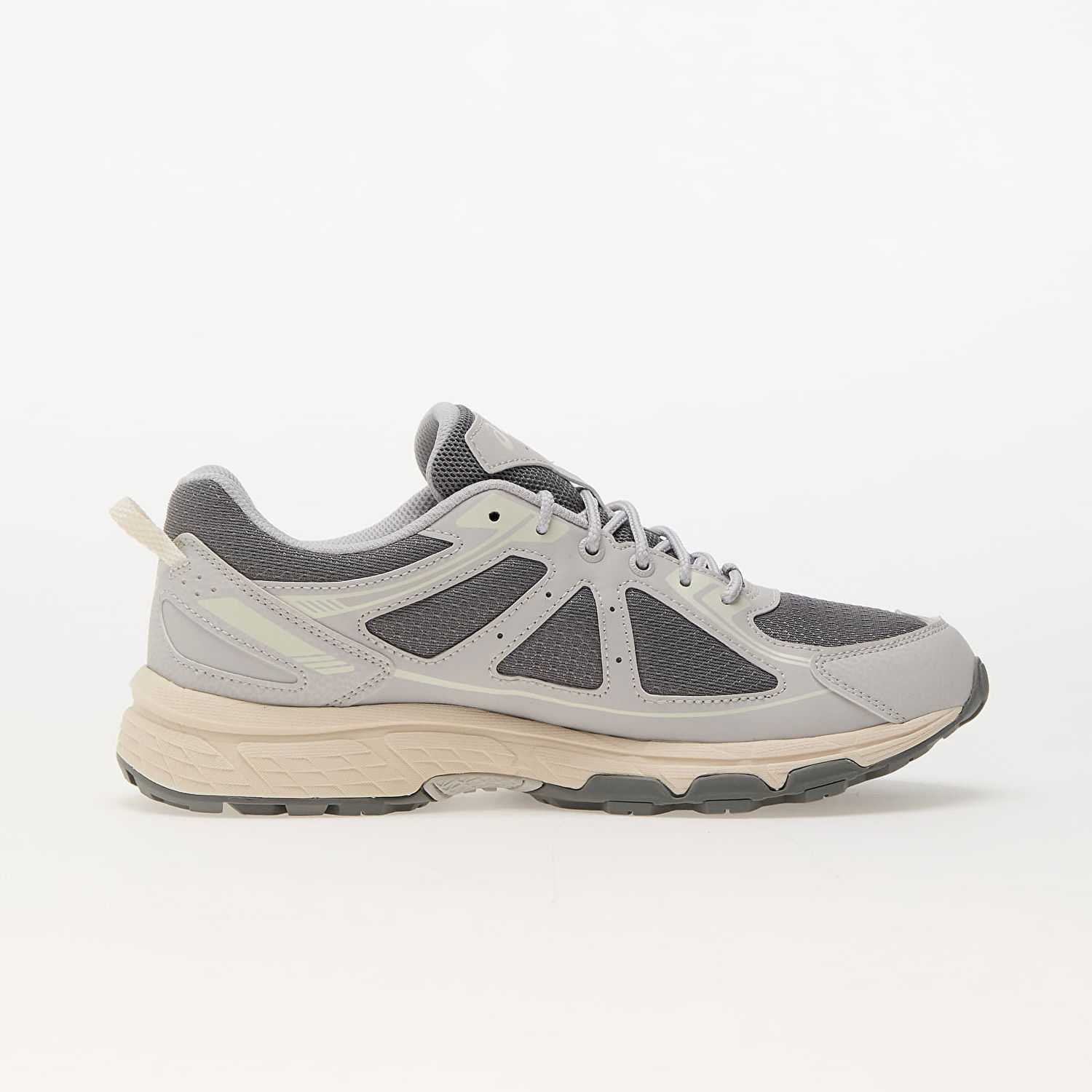 Tenisky a topánky Asics Men's GEL-VENTURE 6 Sneakers in Clay Grey/Cream, Size UK 10 | END. Clothing Šedá | 1203A297-022, 1