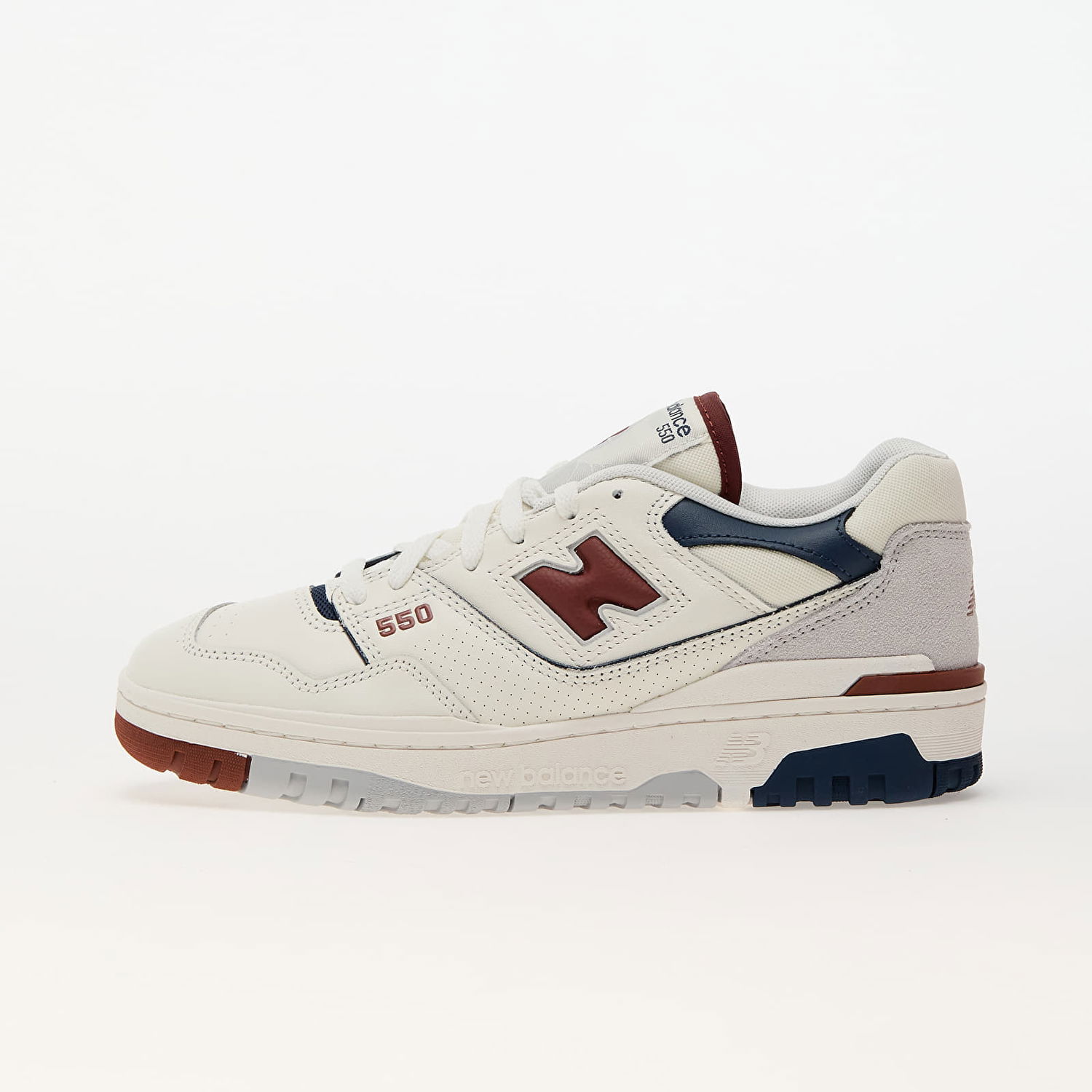 Tenisky a topánky New Balance 550 Biela | NBBB550ESG, 0