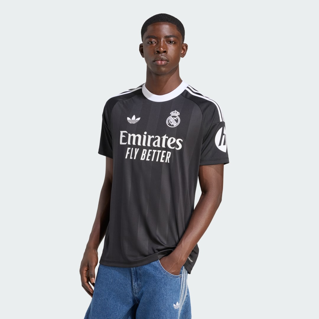 Dres adidas Performance Real Madrid 25/26 Third Goalkeeper Jersey Čierna | JP4173, 0