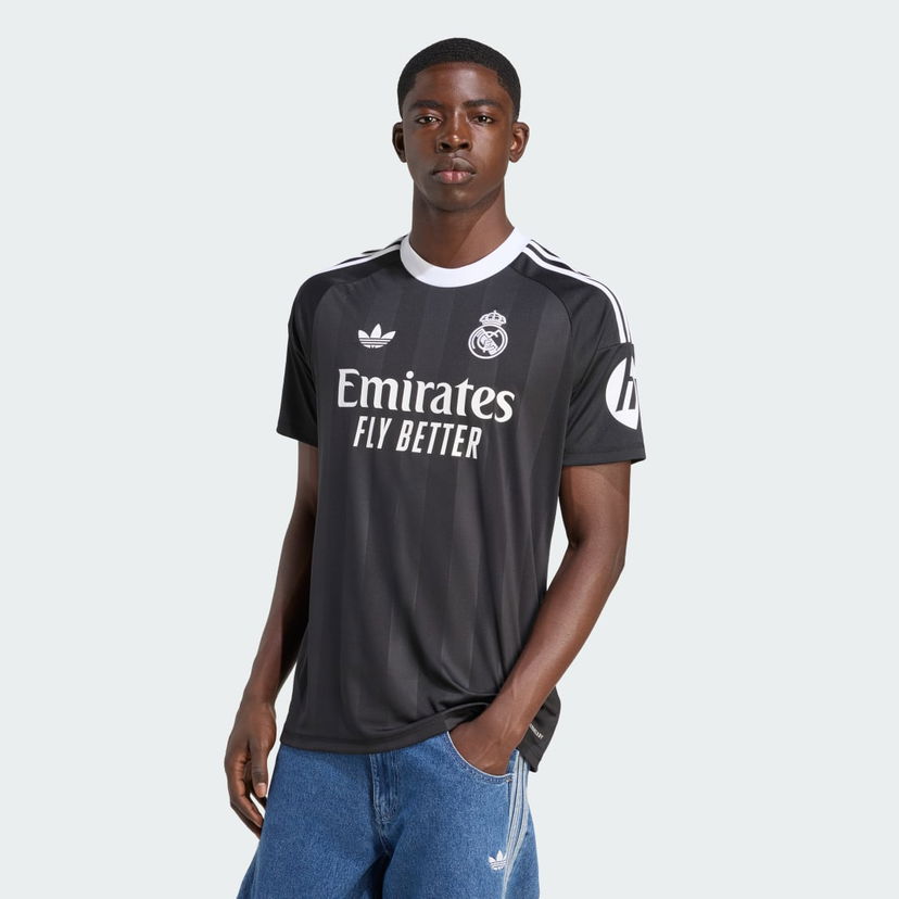 Dres adidas Performance Real Madrid 25/26 Third Goalkeeper Jersey Čierna | JP4173