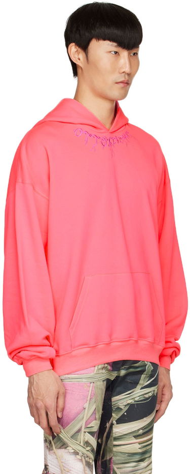 Mikina Ottolinger Ottolinger Cotton Hoodie Ružová | 1500501, 1