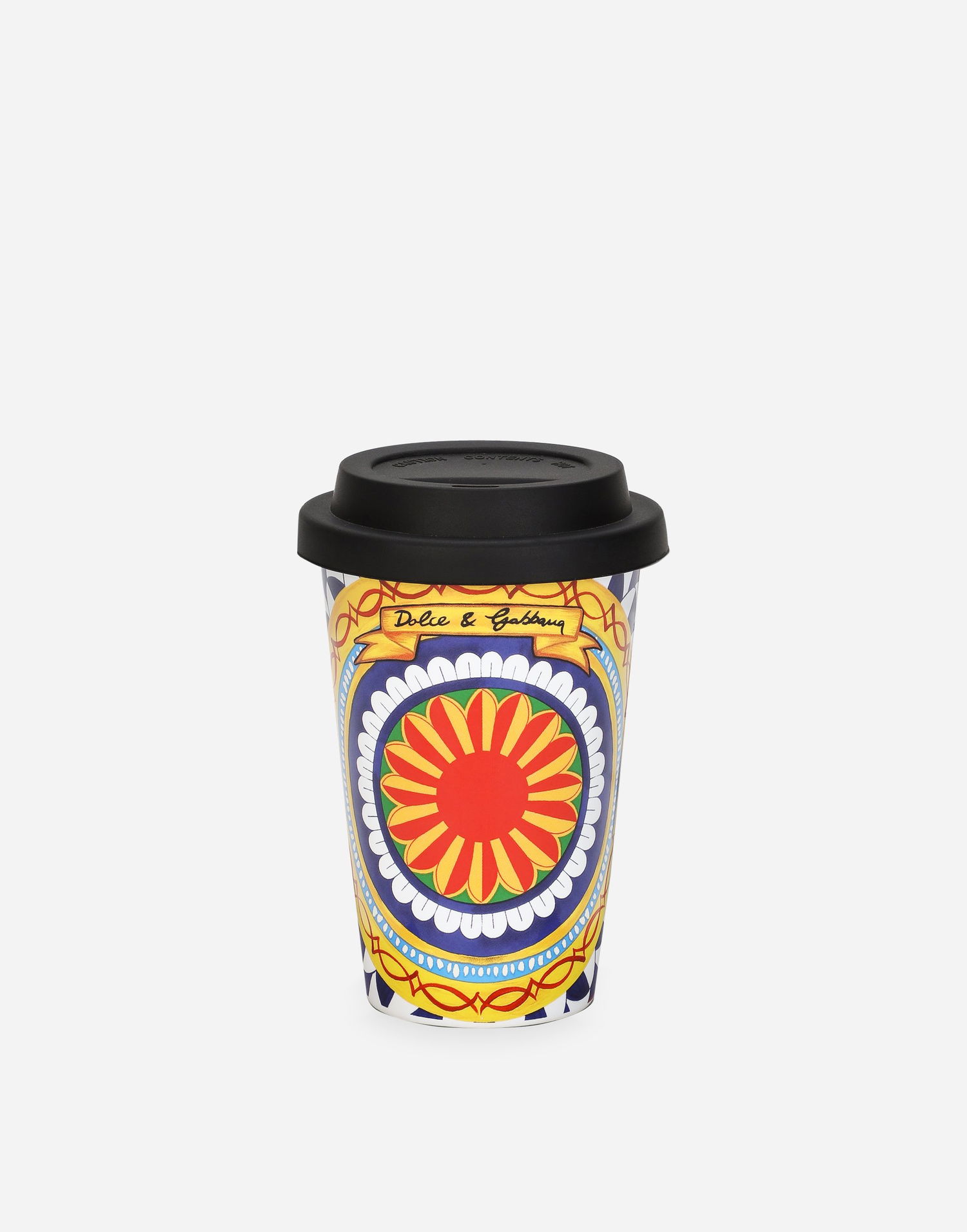 Gadget Dolce & Gabbana Ceramic Travel Mug Rôznofarebný | TC0108TCAMEUC154, 0